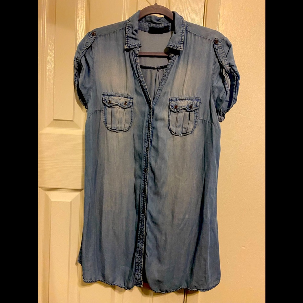 Blue Jean tunic top.